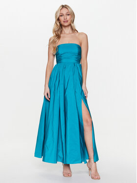Marella Marella Robe de soirée Cachi 2332210532 Turquoise Slim Fit