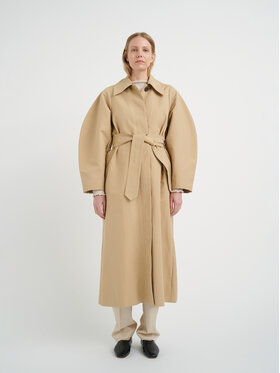 InWear InWear Trenčkot Nawal 30108019 Bež Relaxed Fit