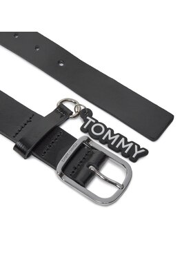 Tommy Jeans Ženski Pas Tjw City Girl Belt AW0AW16103 Črna