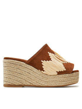 Castañer Castañer Espadrilky Eleo/186 023437 Hnědá