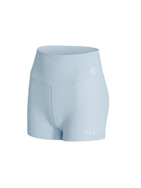 Yeaz Yeaz Szorty sportowe CELEB Niebieski Slim Fit