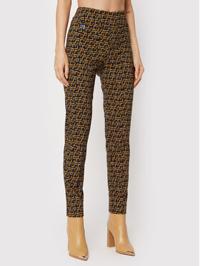Joseph Ribkoff Joseph Ribkoff Hlače iz tkanine 223274 Pisana Slim Fit