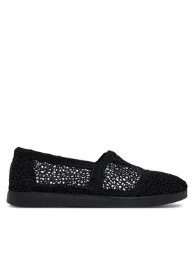 Toms Toms Baleriinad Alpargata Plus 10021549 Must