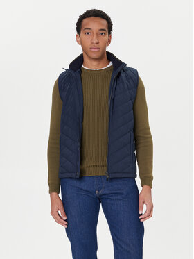 Paul&Shark Paul&Shark Sportski prsluk 15312605 Tamnoplava Regular Fit