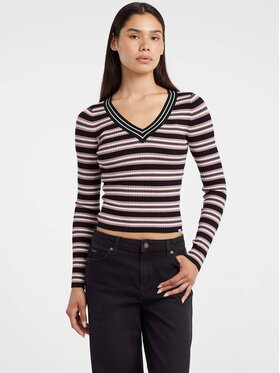 Guess Jeans Guess Jeans Sweter 179737 Czarny Classic Fit