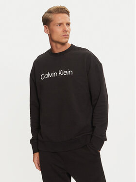 Calvin Klein Calvin Klein Felpa Hero Logo K10K112956 Nero Comfort Fit