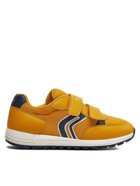 Geox Geox Sneakers J Alben Boy J459EC 01454 C2PF4 D Giallo