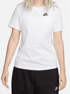 Nike Nike T-Shirt DX7902-100 Biały Regular Fit
