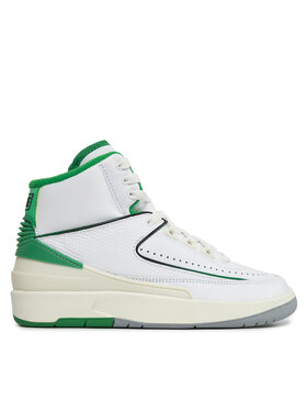 Nike Nike Sneakersy Air Jordan 2 Retro (GS) DQ8562 103 Bílá