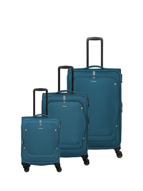 Travelite Travelite Komplet walizek 323672 Błękitny