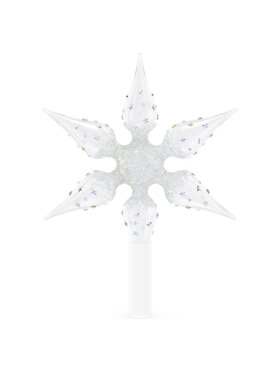 Swarovski Swarovski Ozdoba Holiday Magic Czubek na choinkę 5685838 Biały