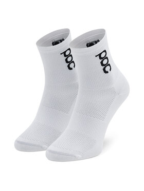 POC POC Hohe Unisex-Socken Essential Road Lt 651201002 Weiß