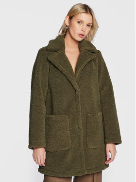 b.young b.young Cappotto in shearling Canto 20811787 Verde Regular Fit