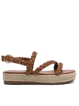DeeZee DeeZee Espadrilky E8875-1 Hnědá
