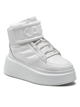 KARL LAGERFELD KARL LAGERFELD Sneakersy KL63555 Biela
