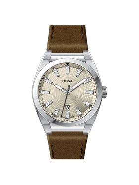 Fossil Fossil Zegarek FS6071 Brązowy