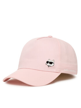 Karl Lagerfeld Kids Karl Lagerfeld Kids Šiltovka Z31196 S Svetloružová