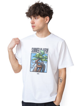 Palto Palto T-Shirt Takai Biały Regular Fit