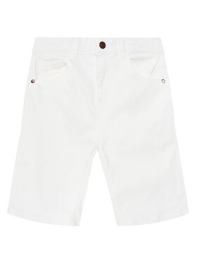 Guess Guess Jeansshorts L4RD11 WE620 Weiß Regular Fit