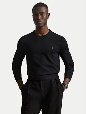 Polo Ralph Lauren Polo Ralph Lauren Sweater Ls 710684957008 Fekete Slim Fit