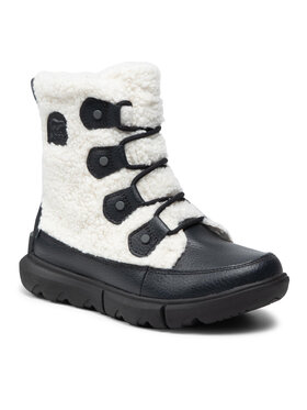 Sorel Sorel Апрески Explorer II Joan Cozy NL4601 Бял