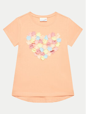 Coccodrillo Coccodrillo T-shirt WC4143202GPK Narančasta Regular Fit