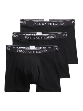 Polo Ralph Lauren Polo Ralph Lauren Набір з 3 пар боксерів 714835887002 Чорний
