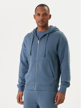 HUGO HUGO Pulóver Dapozip 50548651 Kék Relaxed Fit
