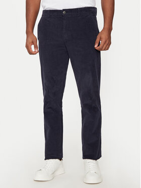 United Colors Of Benetton United Colors Of Benetton Chino kalhoty 41ULUF04Z Tmavomodrá Slim Fit