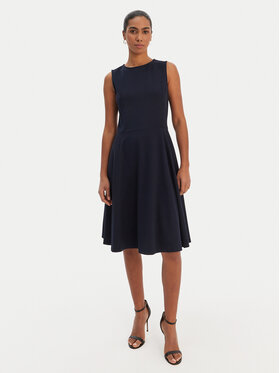 LAUREN RALPH LAUREN LAUREN RALPH LAUREN Abito da cocktail 200980935003 Blu scuro Slim Fit