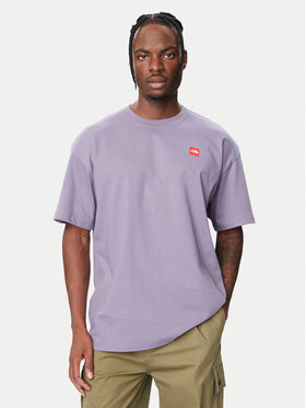 The North Face The North Face T-shirt Red Box NF0A8EG5NNK1 Viola chiaro Relaxed Fit