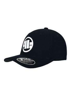 PITBULL PITBULL Czapka z daszkiem Czapka Snapback Hybrid Logo uniwersalny Granatowy