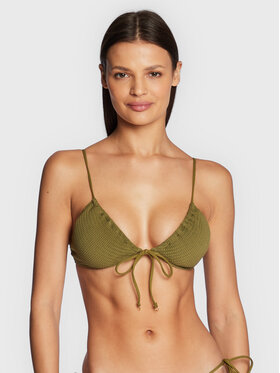 Seafolly Seafolly Gornji del bikini SeaDive 31393-861 Zelena