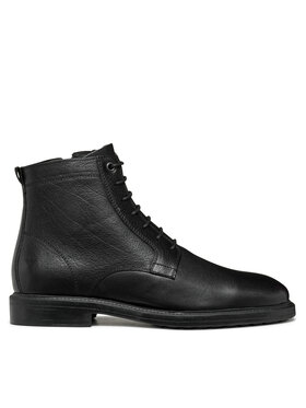 Geox Geox Gležnjače U Tiberio U46G5D 000JD C9999 Crna