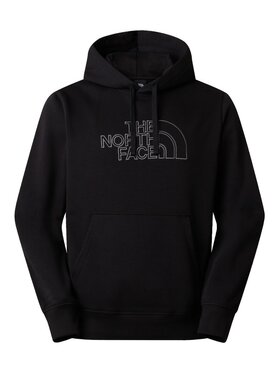 The North Face The North Face Bluza Drew Peak Light Regular Hoodie Czarny Regular Fit