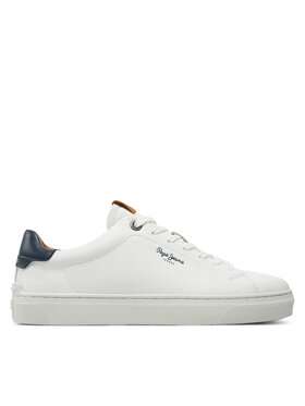 Pepe Jeans Pepe Jeans Снікерcи Camden Club M PMS00020 Білий