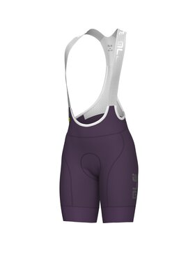 Alé Cycling Alé Cycling Szorty rowerowe PR-E Magic Colour Bordowy Fitted Fit