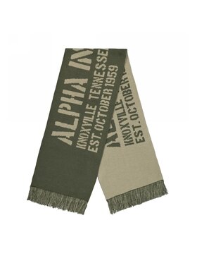 Alpha Industries Alpha Industries Szalik AI.268906 Zielony