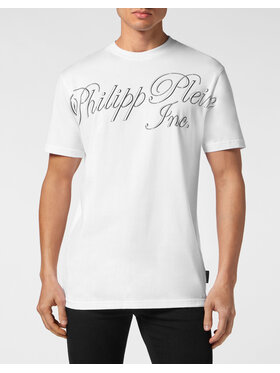 PHILIPP PLEIN PHILIPP PLEIN Tričko 9927 Biela Regular Fit