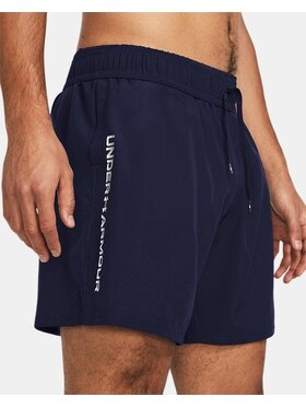 Under Armour Under Armour Szorty sportowe 1383356-410 Granatowy Regular Fit
