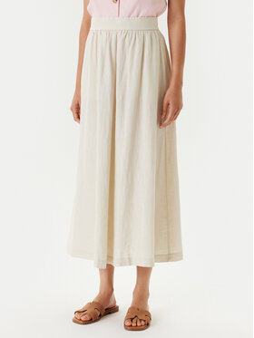 United Colors Of Benetton Спідниця трапеція 4AGHD004L Бежевий Regular Fit