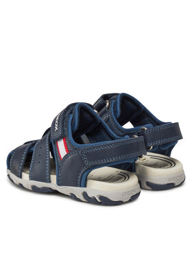 Geox Sandale B Sandal Flaffee Boy B4559B 08515 C4002 S Tamnoplava