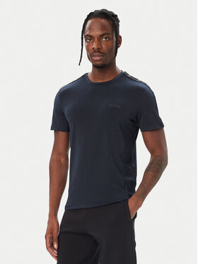 Guess Guess T-Shirt U6BM04 K5388 Dunkelblau Regular Fit