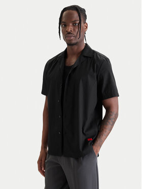HUGO HUGO Cămașă Ellino 50560584 Negru Relaxed Fit