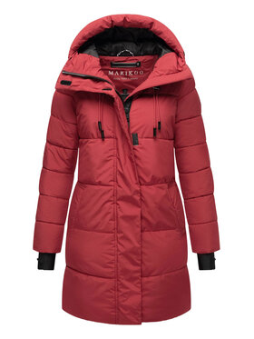 Marikoo Marikoo Kurtka zimowa Kaituu XVI Czerwony Regular Fit