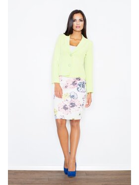 FIGL FIGL Marynarka M379 Zielony Regular Fit