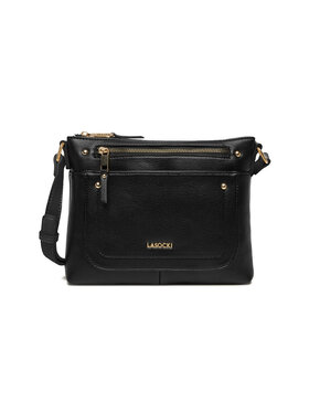 Lasocki Lasocki Handtasche CEO-LSK-M-006-07 Schwarz