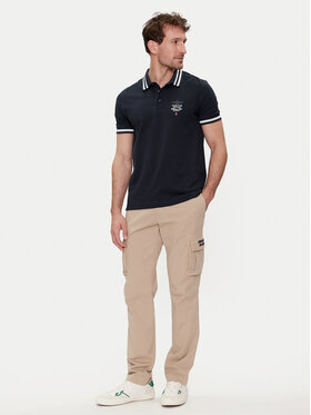 Aeronautica Militare Polo 241PO1758P191 Tamnoplava Regular Fit