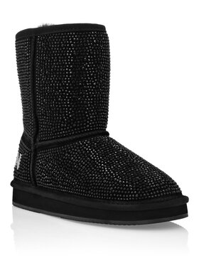 PHILIPP PLEIN PHILIPP PLEIN Kozaki 23017 Czarny
