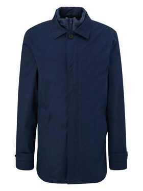 s.Oliver s.Oliver Παλτό μεταβατικό 2125750 Μπλε Slim Fit